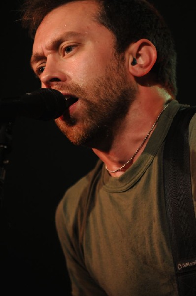 Rise Against at Stubb's BarBQ, Austin, Texas