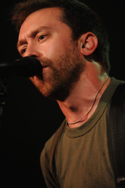 Rise Against at Stubb's BarBQ, Austin, Texas