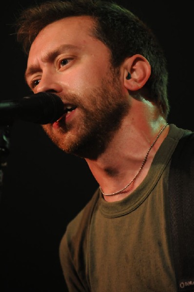 Rise Against at Stubb's BarBQ, Austin, Texas