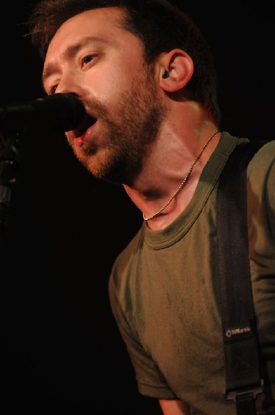 Rise Against at Stubb's BarBQ, Austin, Texas