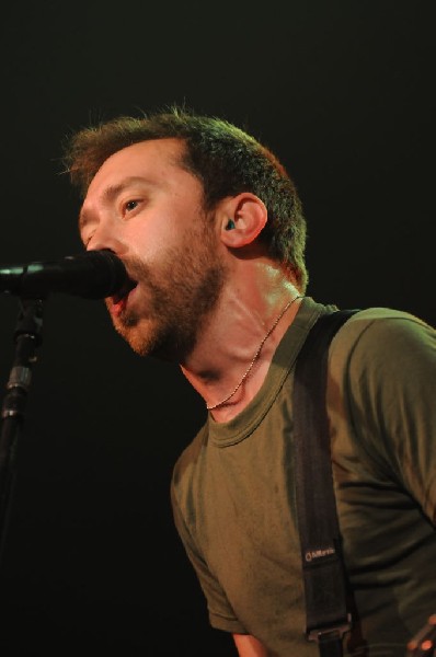 Rise Against at Stubb's BarBQ, Austin, Texas