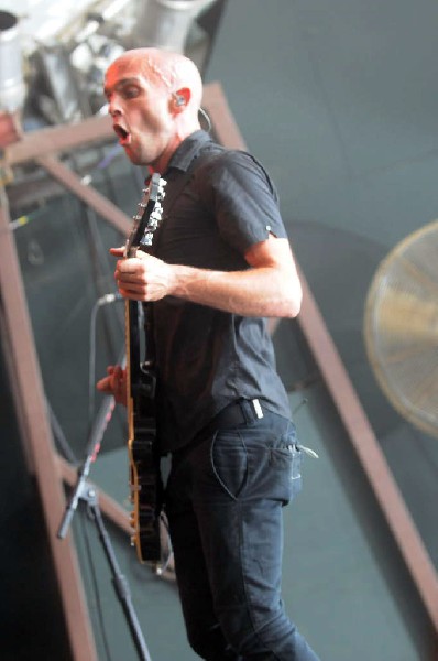 Rise Against at Stubb's BarBQ, Austin, Texas