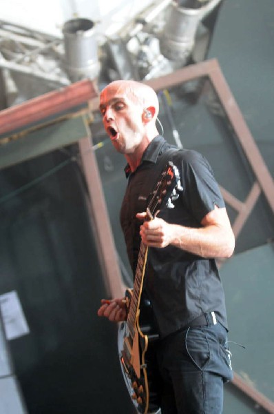 Rise Against at Stubb's BarBQ, Austin, Texas