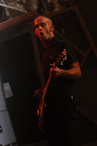 Rise Against at Stubb's BarBQ, Austin, Texas