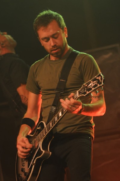 Rise Against at Stubb's BarBQ, Austin, Texas