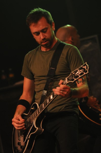 Rise Against at Stubb's BarBQ, Austin, Texas
