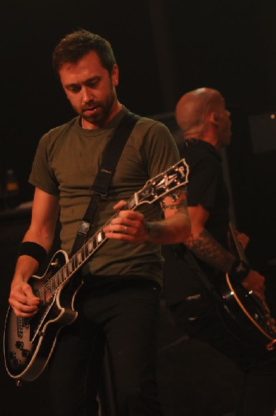 Rise Against at Stubb's BarBQ, Austin, Texas