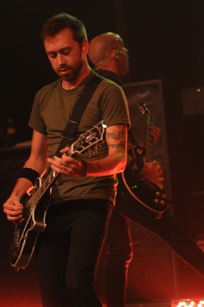 Rise Against at Stubb's BarBQ, Austin, Texas