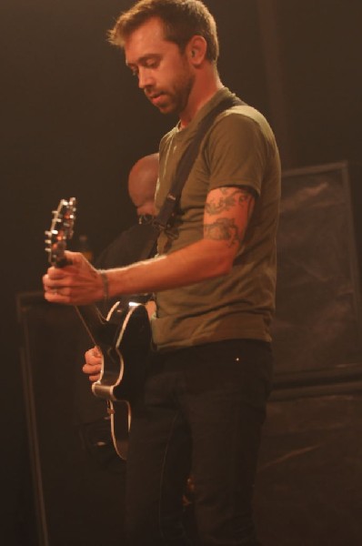 Rise Against at Stubb's BarBQ, Austin, Texas