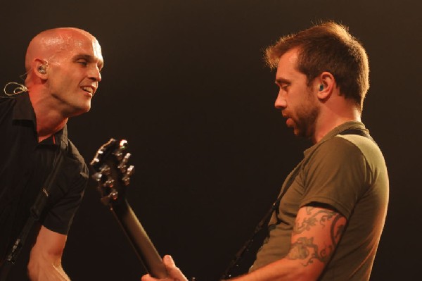 Rise Against at Stubb's BarBQ, Austin, Texas