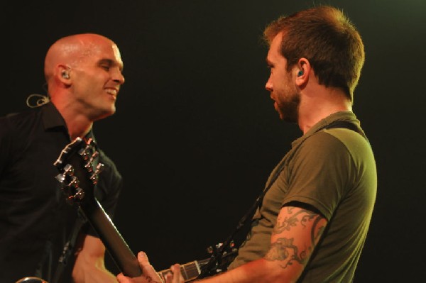 Rise Against at Stubb's BarBQ, Austin, Texas