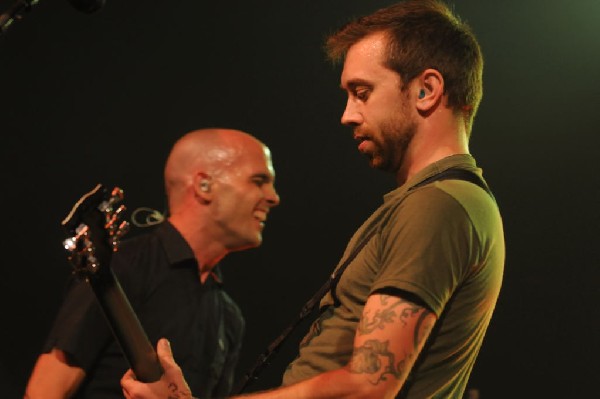 Rise Against at Stubb's BarBQ, Austin, Texas