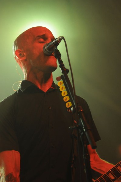 Rise Against at Stubb's BarBQ, Austin, Texas