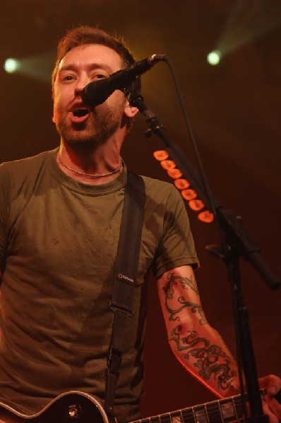 Rise Against at Stubb's BarBQ, Austin, Texas