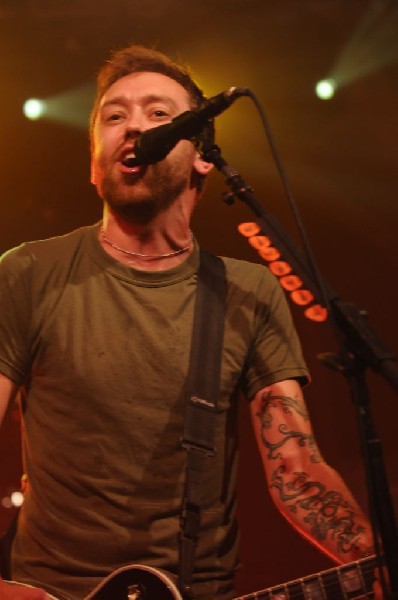 Rise Against at Stubb's BarBQ, Austin, Texas