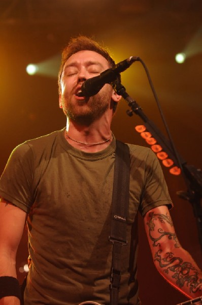 Rise Against at Stubb's BarBQ, Austin, Texas