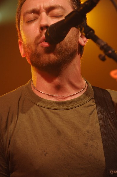 Rise Against at Stubb's BarBQ, Austin, Texas