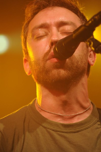 Rise Against at Stubb's BarBQ, Austin, Texas