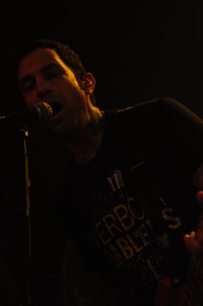 Rise Against at Stubb's BarBQ, Austin, Texas