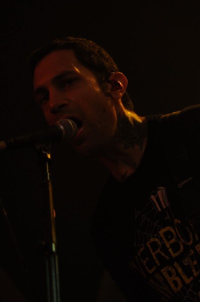 Rise Against at Stubb's BarBQ, Austin, Texas