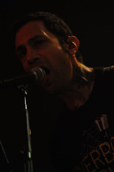 Rise Against at Stubb's BarBQ, Austin, Texas