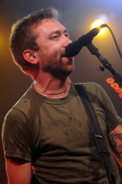 Rise Against at Stubb's BarBQ, Austin, Texas