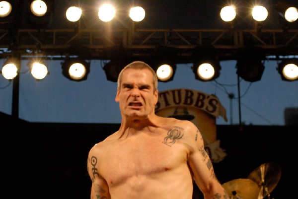 Rollins Band at Stubb's BarBQ, Austin