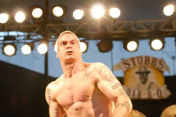 Rollins Band at Stubb's BarBQ, Austin