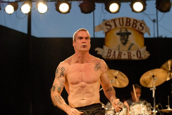 Rollins Band at Stubb's BarBQ, Austin