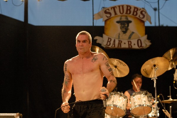 Rollins Band at Stubb's BarBQ, Austin