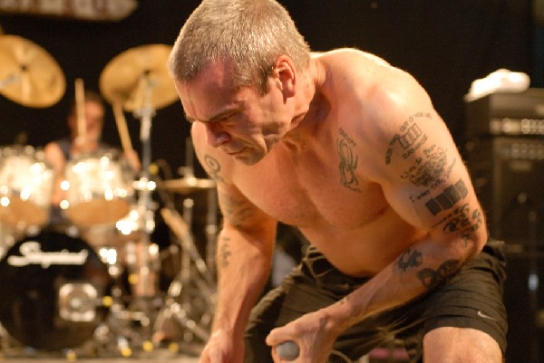 Rollins Band at Stubb's BarBQ, Austin