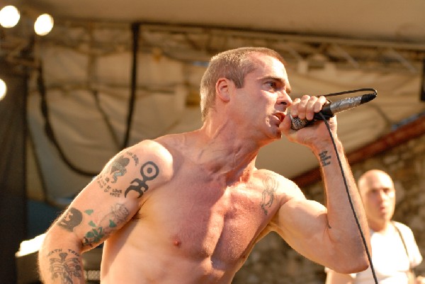 Rollins Band at Stubb's BarBQ, Austin