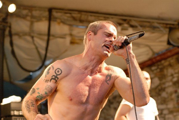 Rollins Band at Stubb's BarBQ, Austin