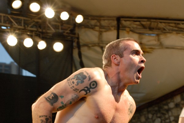 Rollins Band at Stubb's BarBQ, Austin