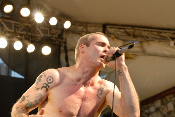 Rollins Band at Stubb's BarBQ, Austin