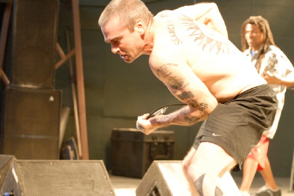 Rollins Band at Stubb's BarBQ, Austin