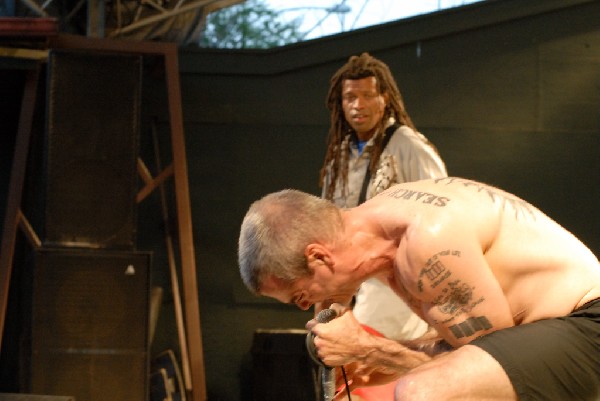 Rollins Band at Stubb's BarBQ, Austin