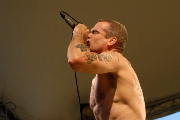 Rollins Band at Stubb's BarBQ, Austin