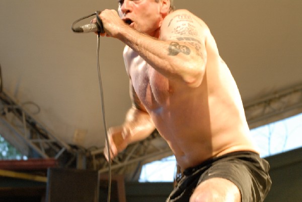 Rollins Band at Stubb's BarBQ, Austin