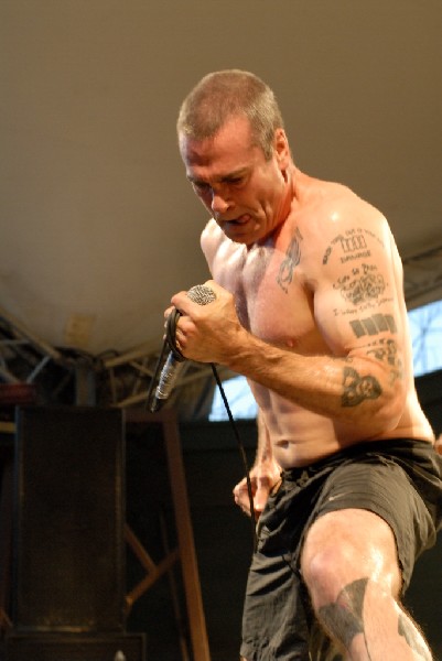 Rollins Band at Stubb's BarBQ, Austin