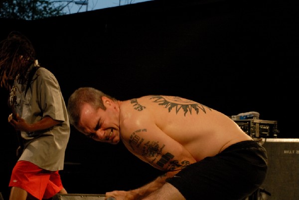 Rollins Band at Stubb's BarBQ, Austin