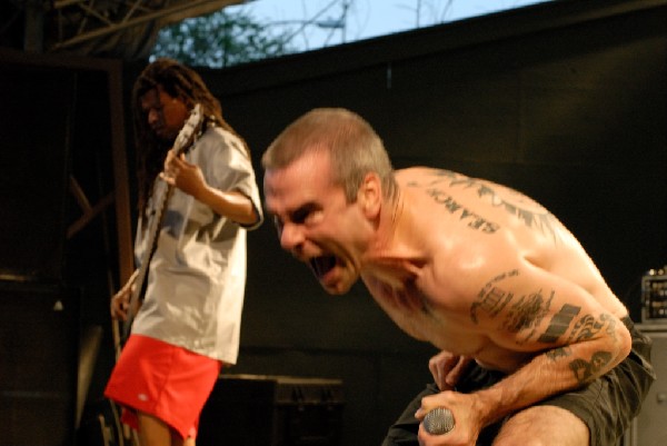 Rollins Band at Stubb's BarBQ, Austin