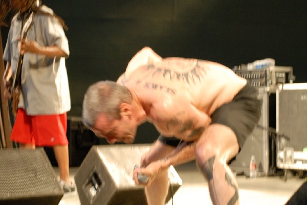 Rollins Band at Stubb's BarBQ, Austin