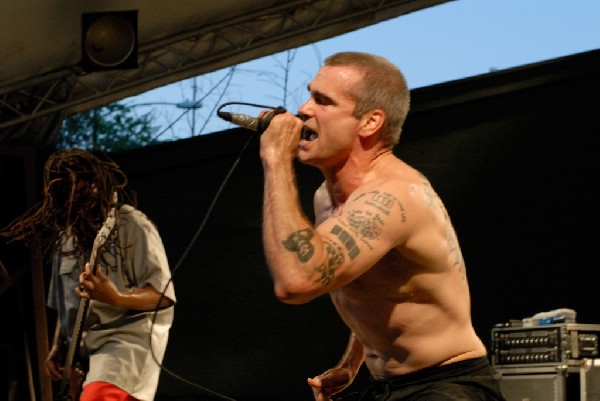 Rollins Band at Stubb's BarBQ, Austin