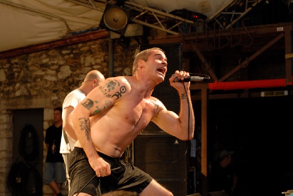 Rollins Band at Stubb's BarBQ, Austin