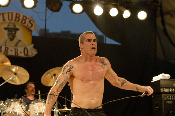 Rollins Band at Stubb's BarBQ, Austin