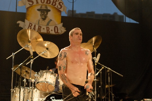 Rollins Band at Stubb's BarBQ, Austin