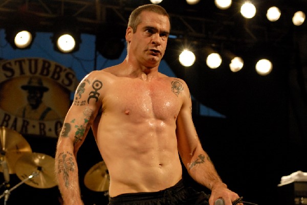 Rollins Band at Stubb's BarBQ, Austin