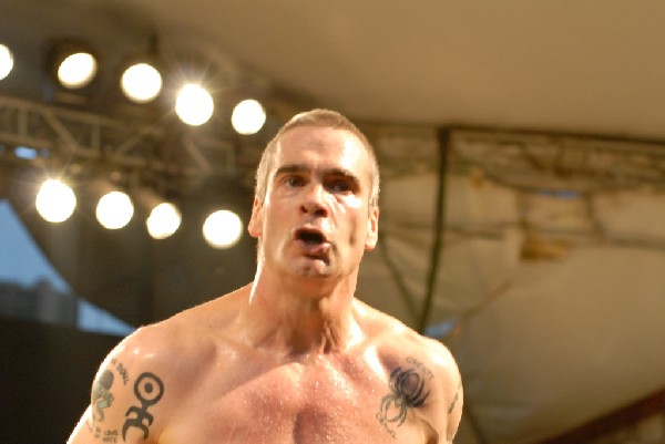 Rollins Band at Stubb's BarBQ, Austin