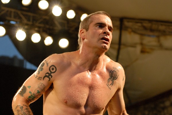 Rollins Band at Stubb's BarBQ, Austin